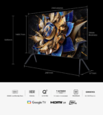 TCL 115X955 Max TV QD-Mini LED 4K Google TV 115 pouces – Image 5