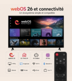 Smart TV LG QNED evo AI Mini LED QNED85 4K 2026 100 pouces – Image 2