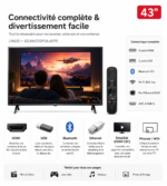 Smart TV LG LED LM630 Full HD HDR 43 pouces – Image 5
