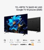 TCL 43P7K TV QLED 4K UHD Google TV 43 pouces (2025) – Image 6