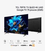 TCL 75P7K TV QLED 4K UHD Google TV 75 pouces (2025) – Image 5