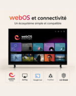 Smart TV LG QNED AI Mini LED QNED70 4K 2026 55 pouces – Image 7