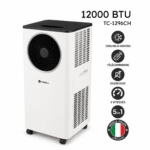 Venezia Climatiseur Mobile 12000 BTU Froid/Chaud TC-1296CH