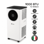 Venezia Climatiseur Mobile 9000 BTU 4 en 1 TC-9096CH