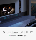 TCL 65P8K TV QLED 4K 144 Hz Google TV ONKYO 2.1 65 pouces (2025) – Image 8