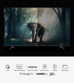 TCL 65P8K TV QLED 4K 144 Hz Google TV ONKYO 2.1 65 pouces (2025) – Image 9