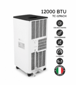 Venezia Climatiseur Mobile 12000 BTU Froid/Chaud TC-1296CH – Image 3