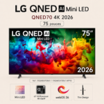 Smart TV LG QNED AI Mini LED QNED70 4K 2026 75 pouces – Image 6