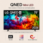 Smart TV LG QNED AI Mini LED QNED70 4K 2026 75 pouces