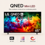 Smart TV LG QNED AI Mini LED QNED70 4K 2026 65 pouces