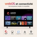Smart TV LG QNED AI Mini LED QNED70 4K 2026 65 pouces – Image 3
