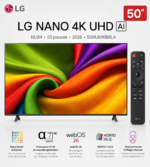 smart tv lg nanocell 50 pouces 2026