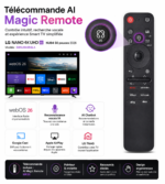 Smart TV LG NANO 4K UHD AI NU84 50 pouces 2026 – Image 4