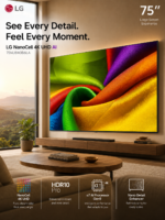 Smart TV LG NANO 4K UHD AI NU84 75 pouces 2026 – Image 6