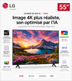 Smart TV LG NANO 4K UHD AI NU84 55 pouces 2026 – Image 6
