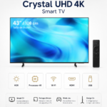 Smart TV Samsung U8000H 43 pouces