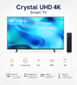 Smart TV Samsung U8000H 43 pouces