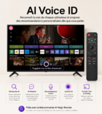 Smart TV LG UHD AI UA73 4K 43 pouces HDR10 webOS25 2025 – Image 5
