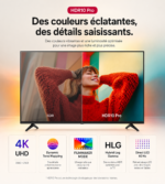 Smart TV LG UHD AI UA73 4K 43 pouces HDR10 webOS25 2025 – Image 6