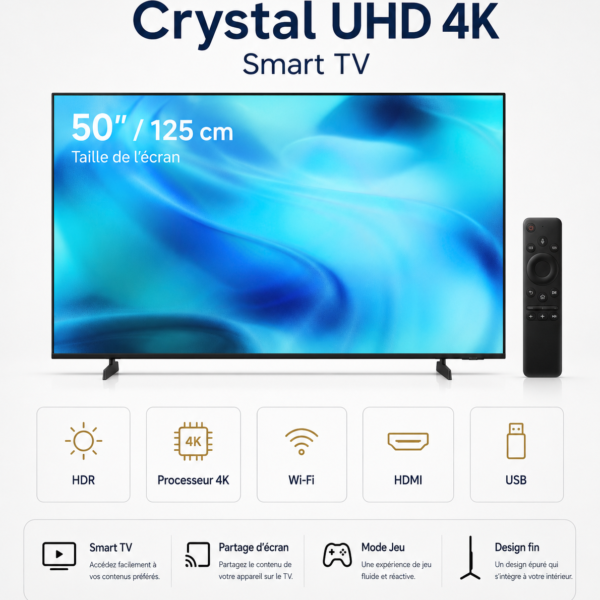samsung u8000h 50 pouces