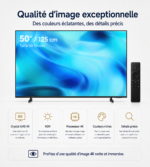 50" Crystal UHD U8000H 4K Samsung Vision AI Smart TV (2026) – Image 2