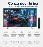 50" Crystal UHD U8000H 4K Samsung Vision AI Smart TV (2026) – Image 4