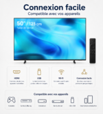 50" Crystal UHD U8000H 4K Samsung Vision AI Smart TV (2026) – Image 5