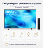 50" Crystal UHD U8000H 4K Samsung Vision AI Smart TV (2026) – Image 6