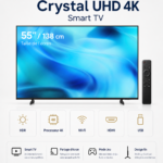 55" Crystal UHD U8000F 4K Smart TV (2025)