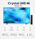 55" Crystal UHD U8000F 4K Smart TV (2025)