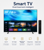 55" Crystal UHD U8000F 4K Smart TV (2025) – Image 3