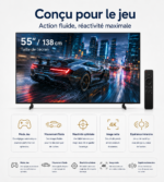 55" Crystal UHD U8000F 4K Smart TV (2025) – Image 4