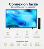 55" Crystal UHD U8000F 4K Smart TV (2025) – Image 5