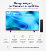 55" Crystal UHD U8000F 4K Smart TV (2025) – Image 6