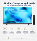 65" Crystal UHD U8000F 4K Smart TV (2025) – Image 2