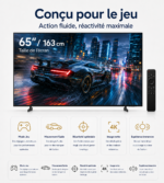 65" Crystal UHD U8000F 4K Smart TV (2025) – Image 4