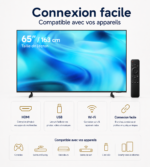65" Crystal UHD U8000F 4K Smart TV (2025) – Image 5