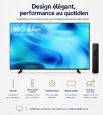 65" Crystal UHD U8000F 4K Smart TV (2025) – Image 6