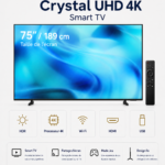 75" Crystal UHD U8000F 4K Smart TV (2025)