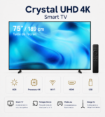 75" Crystal UHD U8000F 4K Smart TV (2025)