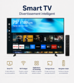 75" Crystal UHD U8000F 4K Smart TV (2025) – Image 3