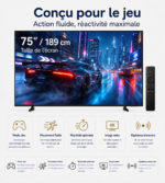 75" Crystal UHD U8000F 4K Smart TV (2025) – Image 4