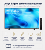 75" Crystal UHD U8000F 4K Smart TV (2025) – Image 6