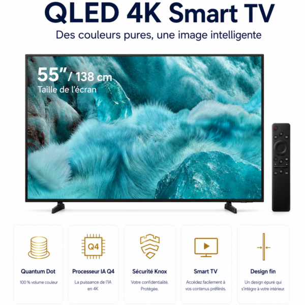 samsung q6f 55 pouces