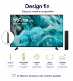 55" QLED Q6F 4K Smart TV (2025) – Image 7