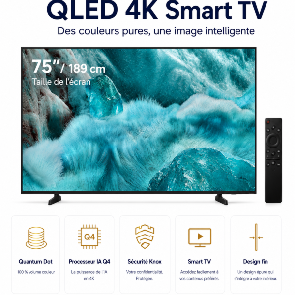 samsung q60d 75 pouces