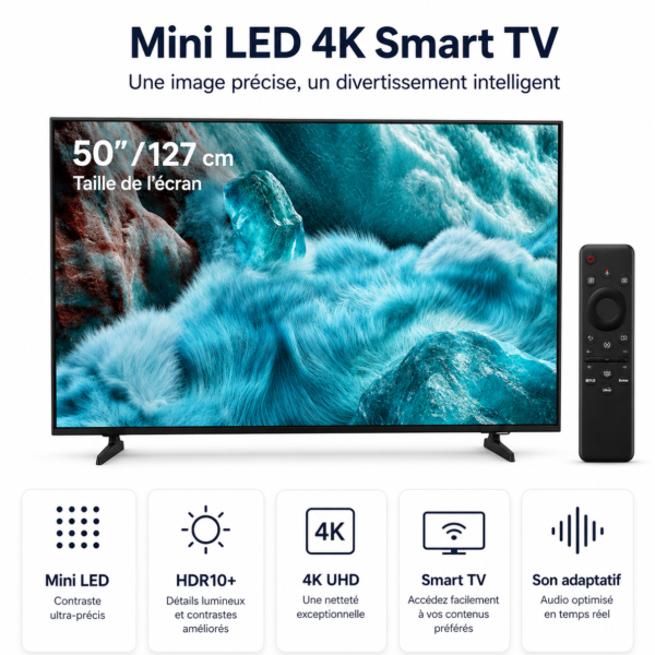 samsung m70h 50 pouces