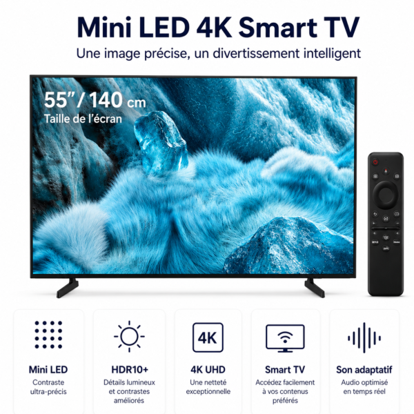 samsung m70h 55 pouces