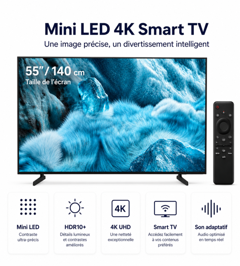 samsung m70h 55 pouces