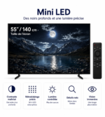 55" Mini LED M70H 4K Samsung Vision AI Smart TV (2026) – Image 2